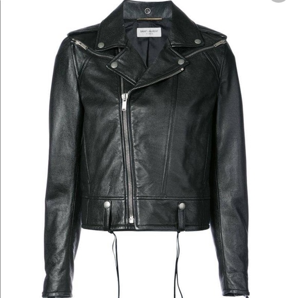 Saint Laurent - classic biker jacket - Picture 1 of 8